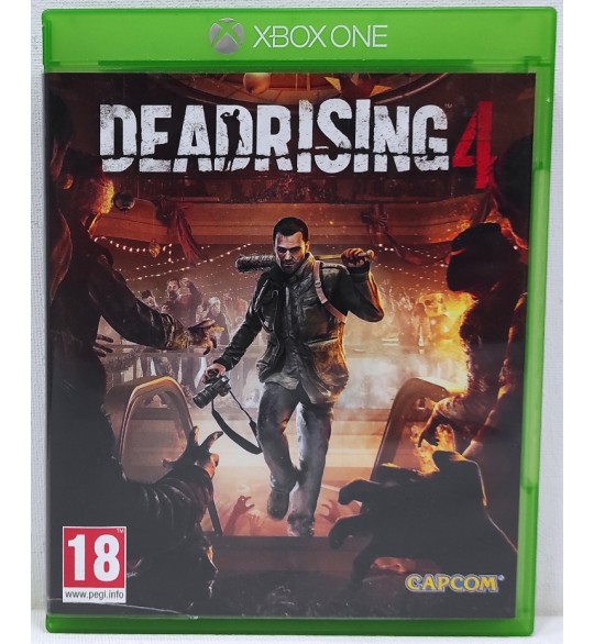 Dead Rising 4 Jeu Xbox One Sans Notice AF293