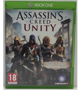 Assassin's Creed: Unity Jeu Xbox One Sans Notice AF294