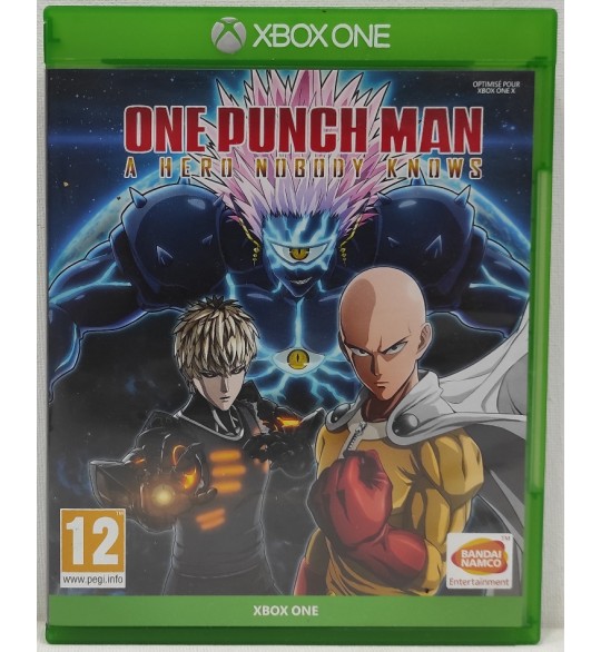 One Punch Man: A Hero Nobody Knows Jeu Xbox One Sans Notice AF295