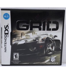 Grid Jeu Nintendo DS, 2DS & 3DS Avec Notice AF304