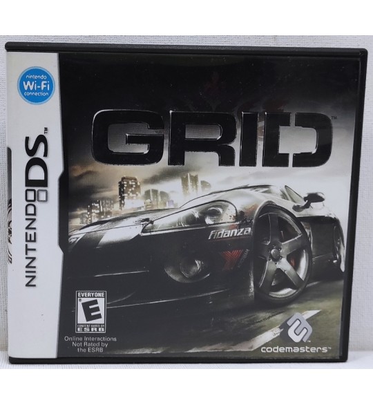 Grid Jeu Nintendo DS, 2DS & 3DS Avec Notice AF304
