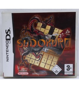 Sudokuro Jeu Nintendo DS, 2DS & 3DS Avec Notice AF305