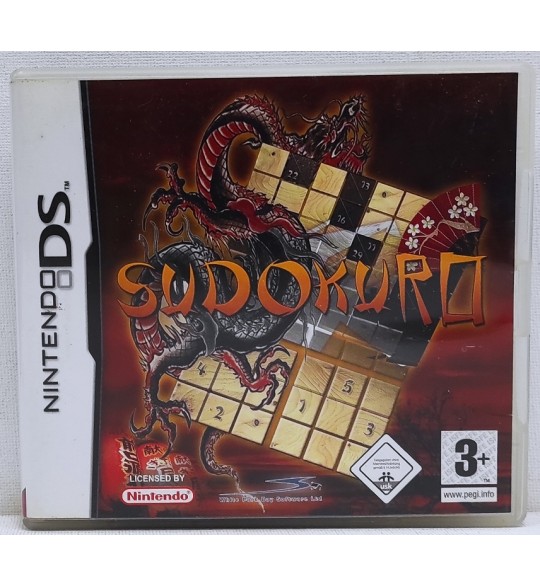 Sudokuro Jeu Nintendo DS, 2DS & 3DS Avec Notice AF305