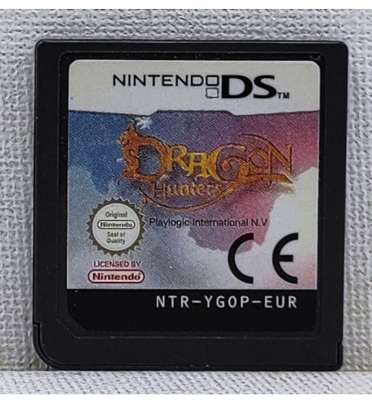 Chasseurs de Dragons Jeu Nintendo DS & 3DS AF311