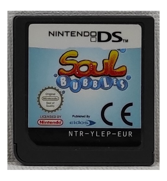 Soul Bubbles Jeu Nintendo DS & 3DS AF312