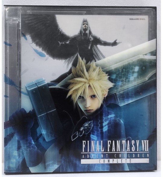 Final Fantasy 7 VII Advent Children Complete Jeu  PS3  Version NSTC  F124