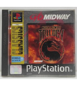 Mortal Kombat Trilogy - Classics Jeu Playstation 1 PS1 Avec Notice AF325