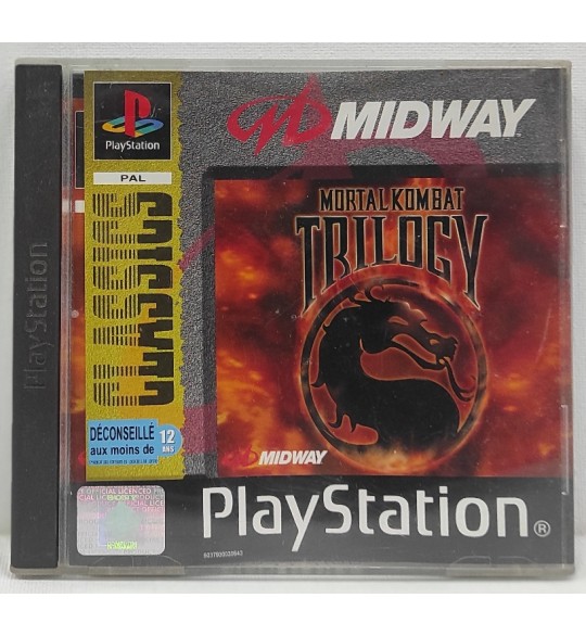 Mortal Kombat Trilogy - Classics Jeu Playstation 1 PS1 Avec Notice AF325