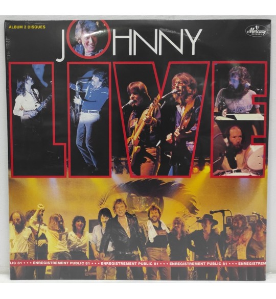 Johnny Hallyday Vinyle De Légende N° 26 Le Live 1981 Neuf JO22