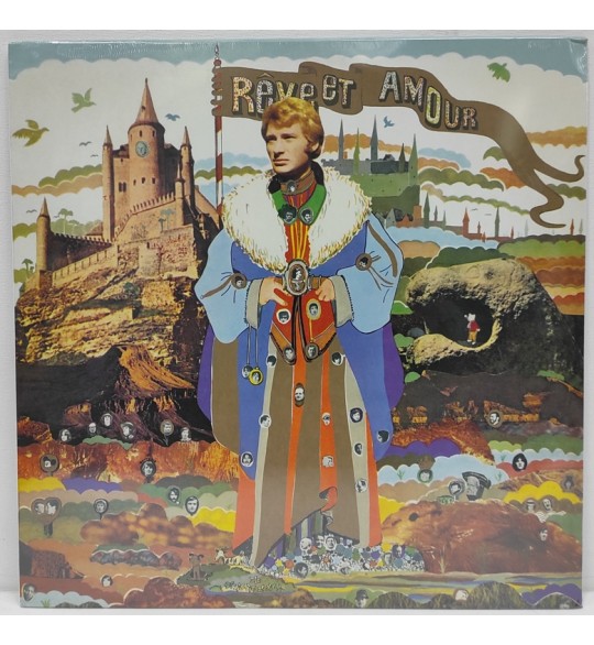 Johnny Hallyday Vinyle De Légende N° 32 Rêve Et Amour 1968 Neuf JO24