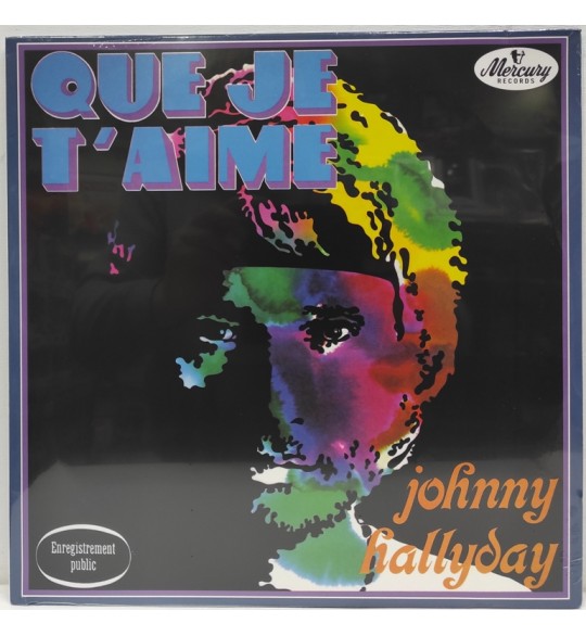 Johnny Hallyday Vinyle De Légende N° 33 Que Je T'aime 1969 Neuf JO26