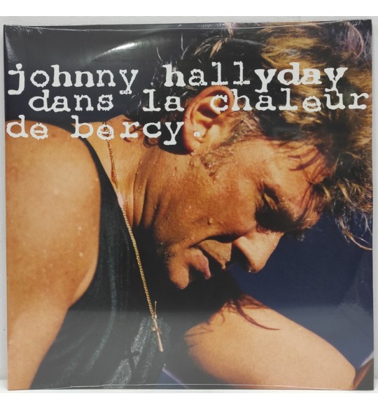 Johnny Hallyday Vinyle De Légende N° 26 Dans La Chaleur de Bercy 1991 Neuf JO27
