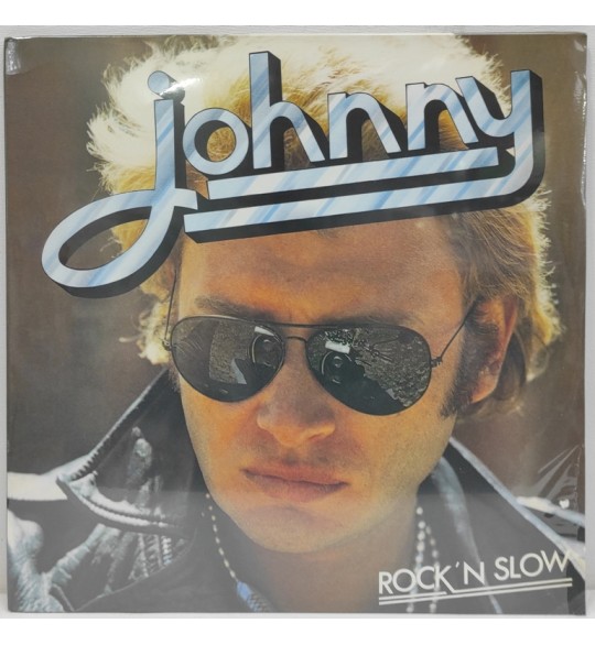 Johnny Hallyday Vinyle De Légende N° 43 Rock'N'Slow 1974 Neuf JO28