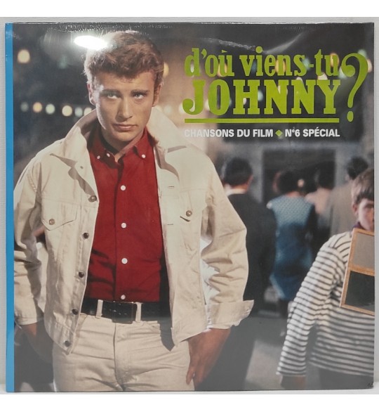 Johnny Hallyday Vinyle De Légende N°25 D'où Viens Tu Johnny ? 1963 Neuf JO29