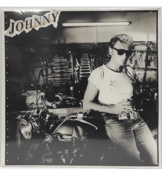 Johnny Hallyday Vinyle De Légende N° 56 En Pièces Détachées 1981 Neuf JO30