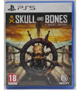 Skull & Bones Jeu PS5 Playstation 5 Sans Notice AF334