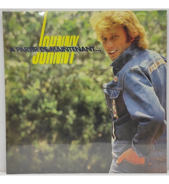 Johnny Hallyday Vinyle De Légende N° 67 A Partir de Maintenant  1980 Neuf JO33