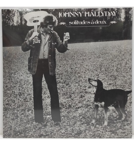 Johnny Hallyday Vinyle De Légende N° 63 Solitudes A Deux 1978 Neuf JO34