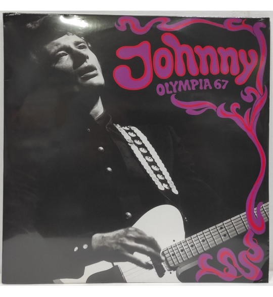Johnny Hallyday Vinyle De Légende N° 36 Olympia 1967 Neuf JO35