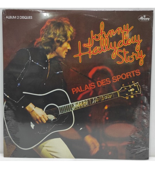Johnny Hallyday Vinyle De Légende N° 50 Quelque Part Un Aigle 1982 Neuf JO36