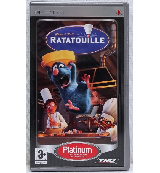 Ratatouille Platinum Jeu PSP Avec Notice AF341