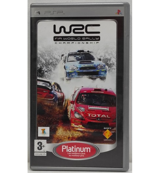 WRC - World Rally Championship Platinum Jeu PSP Avec Notice AF342