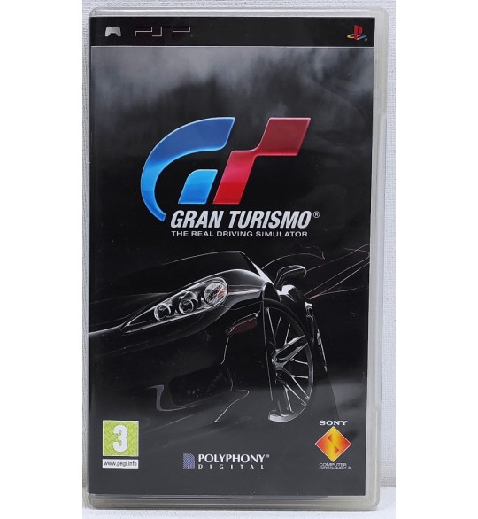 Gran Turismo Jeu PSP Avec Notice AF343