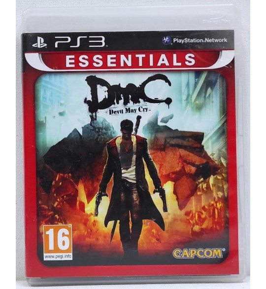 DmC : Devil May Cry - essentiels Jeu Playstation 3 PS3 Avec Notice AF346