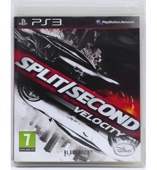 Split Second : Velocity Jeu Playstation 3 PS3 Avec Notice AF347