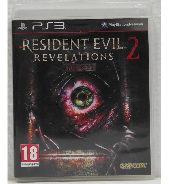 Resident Evil : Revelations 2 Jeu PS3 Playstation 3  AF354