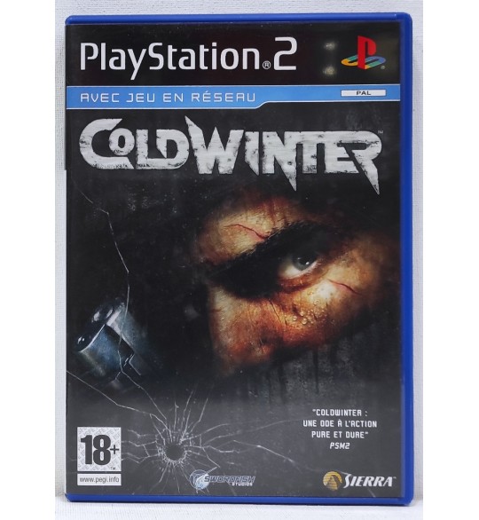 Cold Winter Jeu Playstation 2 PS2 Avec Notice AF357