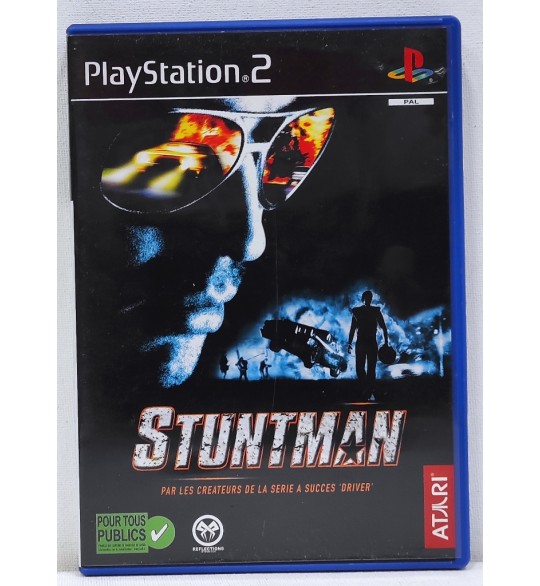 Stuntman Jeu Playstation 2 PS2 Avec Notice AF361