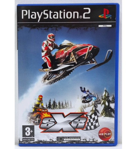 Snow X Racing Jeu Playstation 2 PS2 Avec Notice AF363