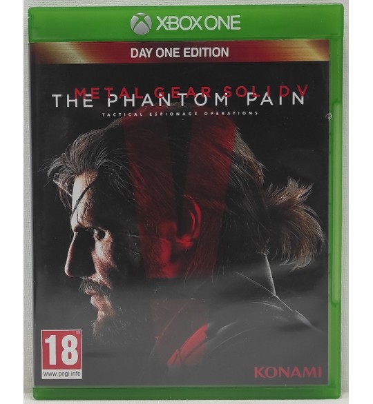 Metal Gear Solid V : The Phantom Pain Jeu Xbox One Sans Notice Avec Carte AF371