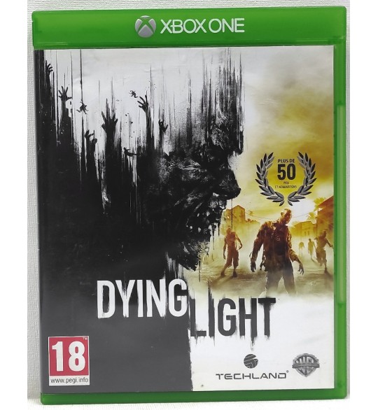 Dying Light Jeu Xbox One Sans Notice AF374