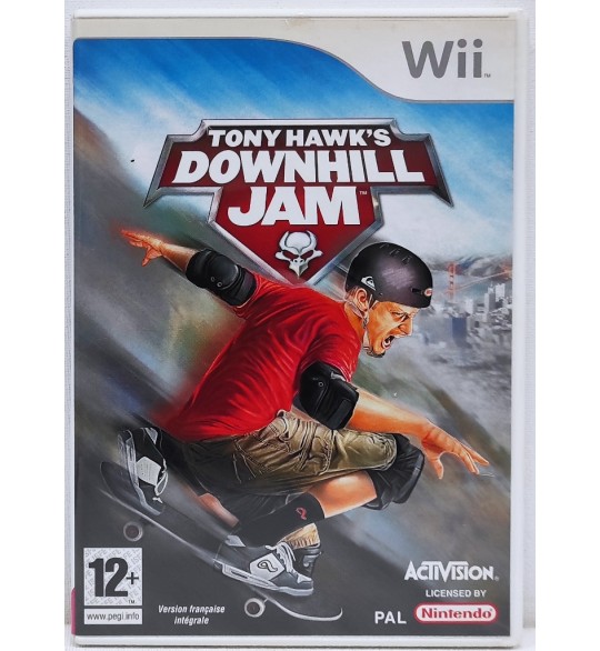 Tony Hawk's Downhill Jam Jeu Nintendo Wii Avec Notice AF380