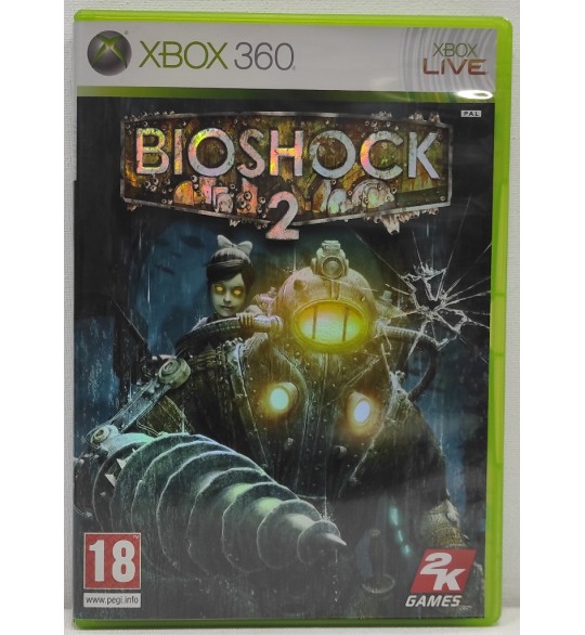 BioShock 2 Jeu Xbox 360 Avec Notice AF382