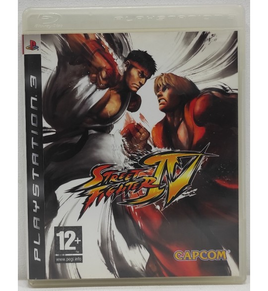 Street Fighter IV Jeu PS3 Playstation 3 Sans Notice AF384