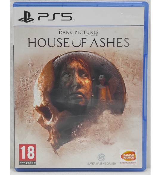 The Dark Pictures Anthology: House Of Ashes Jeu PS5 Sans Notice AF413
