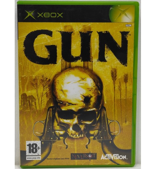Gun Jeu Xbox Avec Notice AF415
