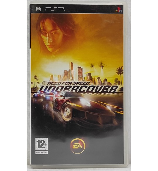 Need for speed : undercover Jeu PSP Avec Notice AF433