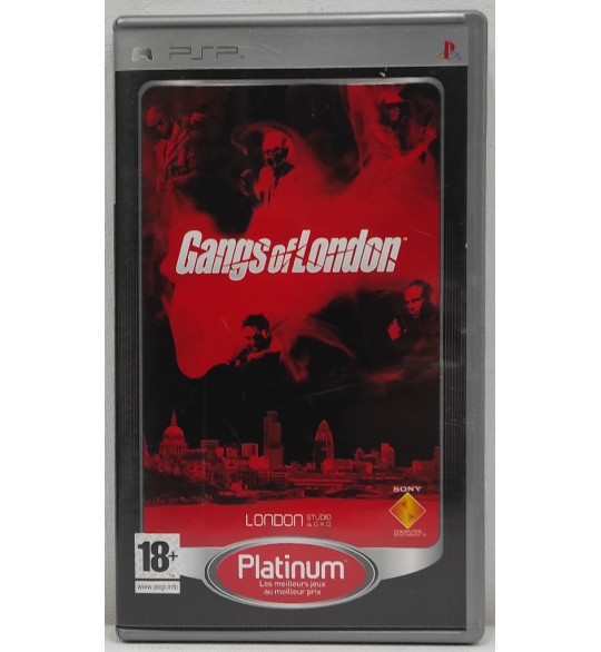 Gangs of london  Jeu PSP Avec Notice AF435