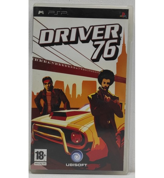 Driver 76 Jeu PSP Avec Notice AF436