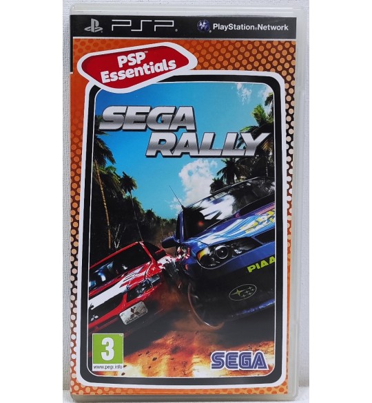 Sega Rally Jeu PSP Avec Notice AF441