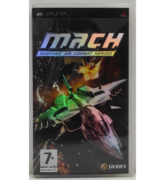 M.a.c.h  Jeu PSP Avec Notice AF442