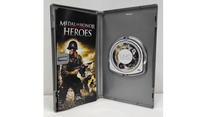 Jeu MEDAL OF HONOR HEROES Sur PSP - Version Française - Bon état Complet