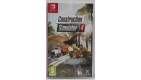 Construction Simulator 4 Jeu Nintendo Switch Sans Notice AF446