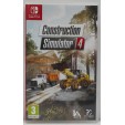 Construction Simulator 4 Jeu Nintendo Switch Sans Notice AF446