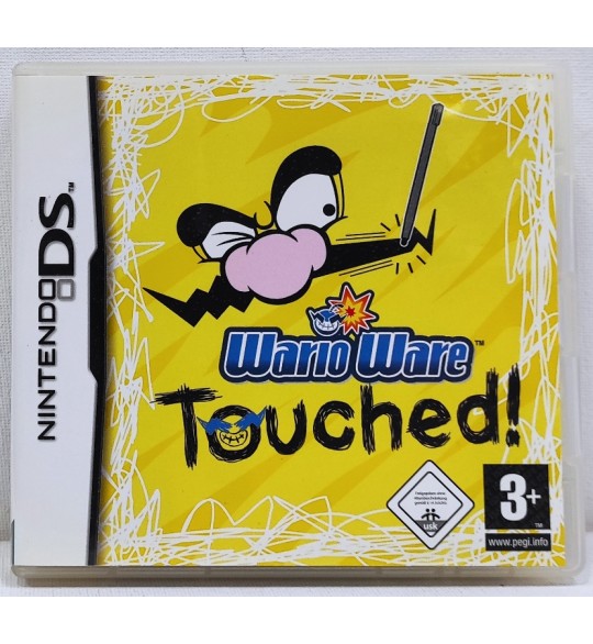 WarioWare Touched ! Jeu Nintendo DS, 2DS & 3DS Avec Notice AF447