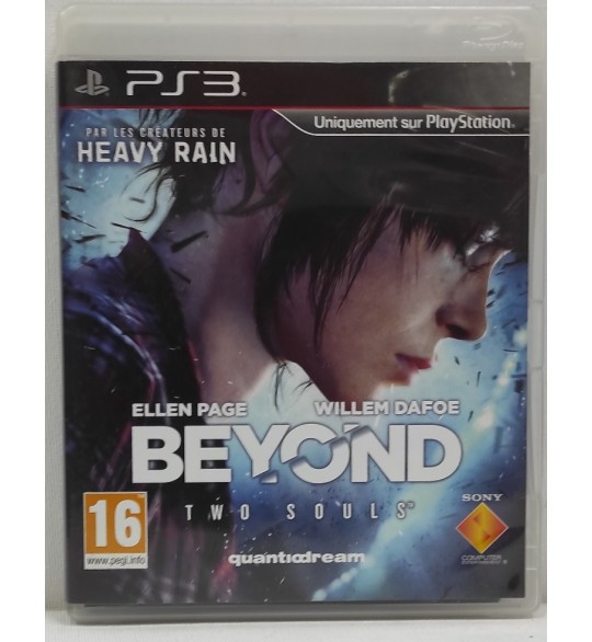 Beyond : Two Souls Jeu Playstation 3 PS3 Avec Notice AF458